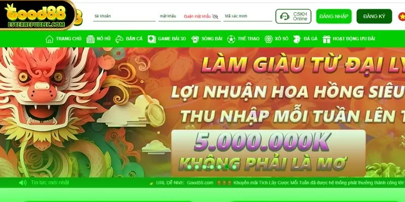 Có nhiều ưu điểm để hội viên nên tham gia cá cược tại GOOD88