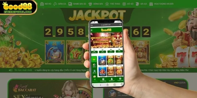 Tải App GOOD88 giúp bạn chơi game tiện lợi